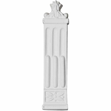 Ekena Millwork 1 3/8"W x 5 7/8"H x 3/4"P Ralston Onlay ONL01X06X01RA